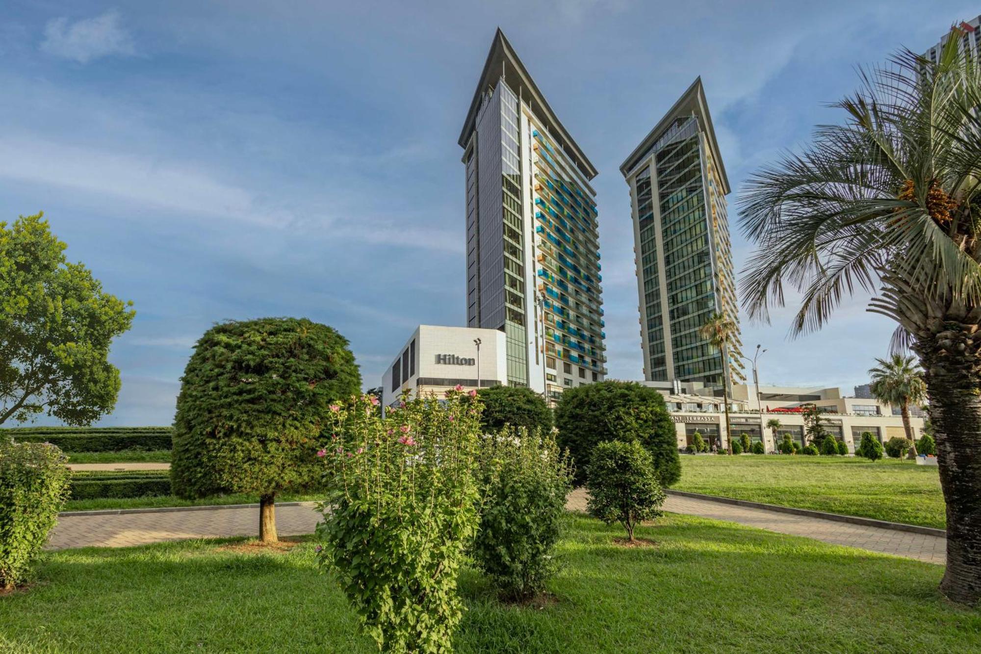 Hotel Hilton Batumi Exterior foto